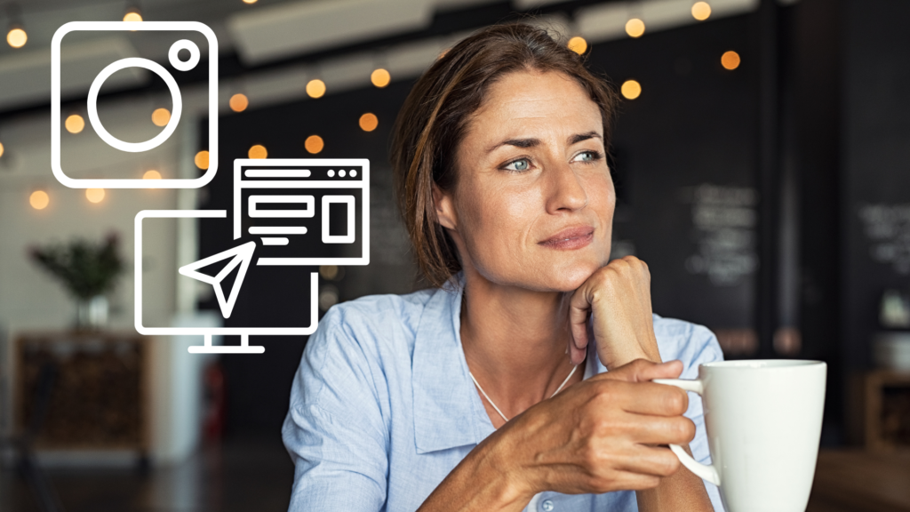 instagram o landing page?